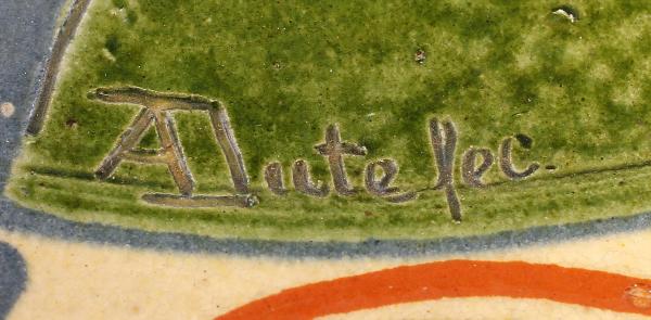 Dute, A., Teller Heilige Elisabeth