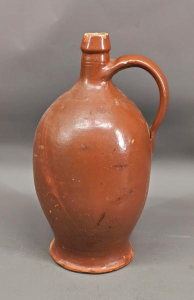 braune Ölflasche