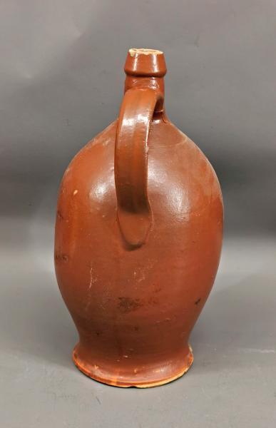 braune Ölflasche