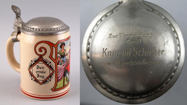 Bierkrug Marzi & Remy