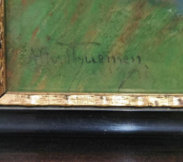 von Thümen, Partie an der Vils bei Amberg