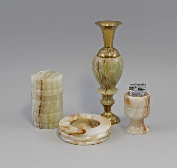 Rauchergarnitur Onyx