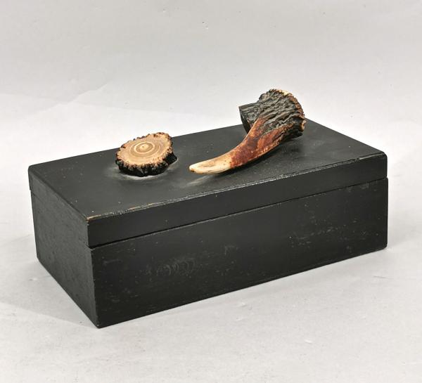 Jagdliche Schatulle