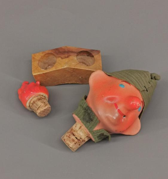 Figürlicher Flaschenverschluss Soldat