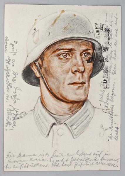 Postkarte Tag der Wehrmacht 1940
