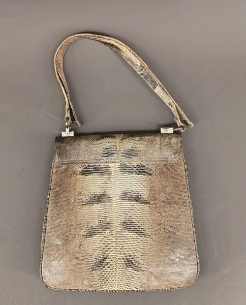 Handtasche Schlangenleder