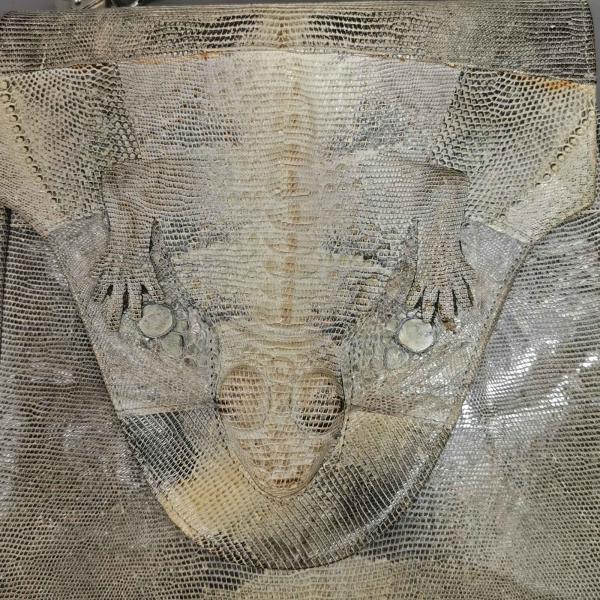 Handtasche Schlangenleder