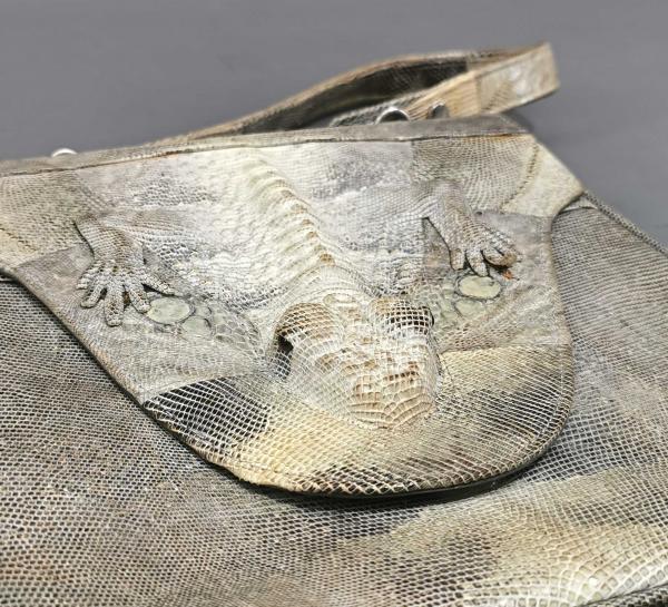 Handtasche Schlangenleder