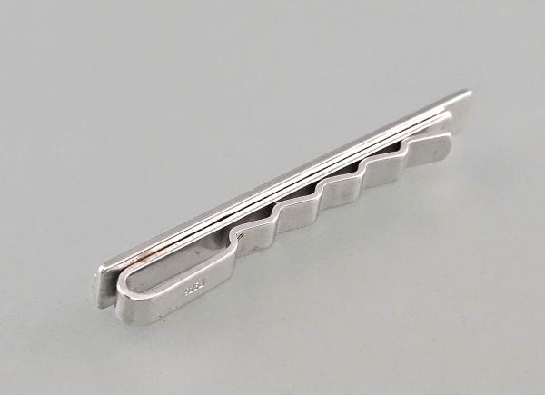 Silberne Krawattenklammer L 5,5 cm