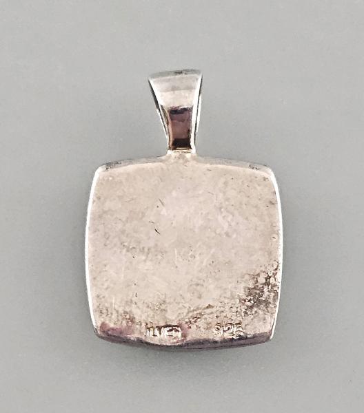 Perlmutt-Anhänger 1,7 x 2,2 cm
