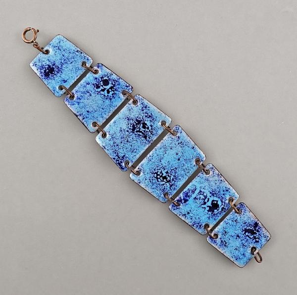 Emailliertes Armband 16 x 4 cm