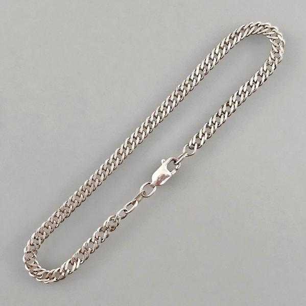 Silbernes Armband L 19 cm