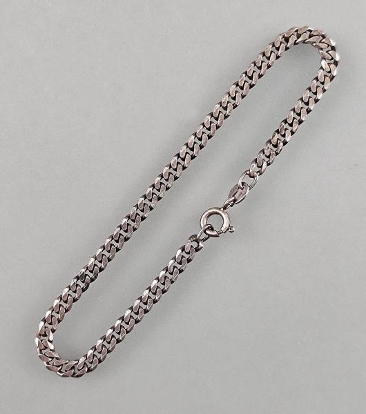 Silbernes Armband L 18 cm