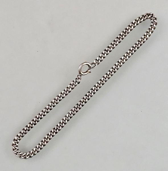 Silbernes Armband L 20 cm