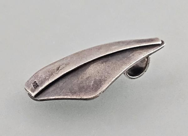Silberner Designer Anhänger