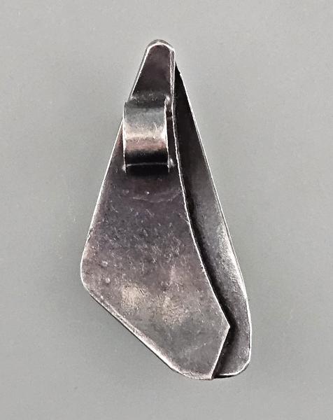 Silberner Designer Anhänger