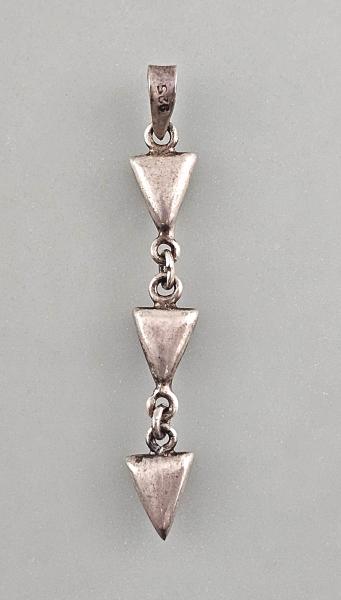 Silber-Anhänger mit Perlmutt L 4,8 cm