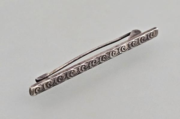 Silberne Broschette L 5 cm