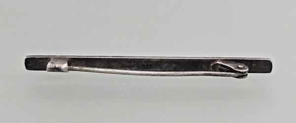 Silberne Broschette L 5 cm
