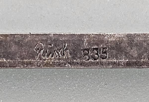 Silberne Broschette L 5 cm