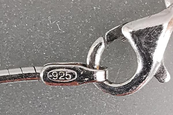 Kette mit Amethystanhänger