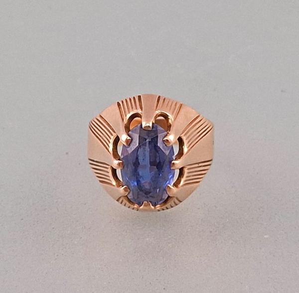Beryll(?)-Ring