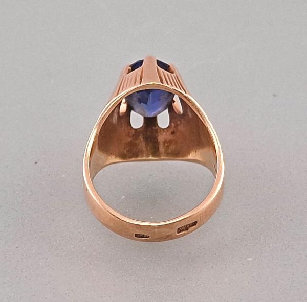 Beryll(?)-Ring