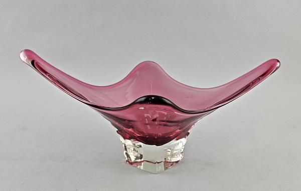 Große Schale Murano Rosa
