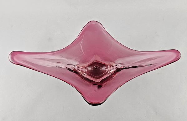 Große Schale Murano Rosa