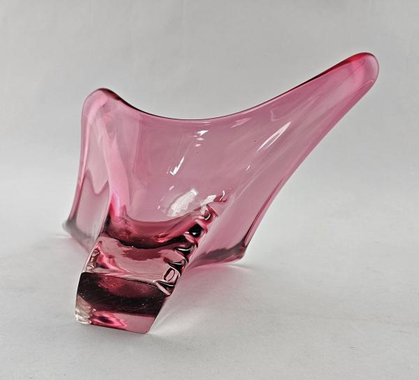 Große Schale Murano Rosa