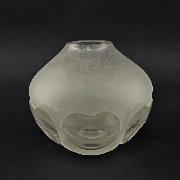 Kugel-Vase Herz