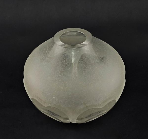 Kugel-Vase Herz