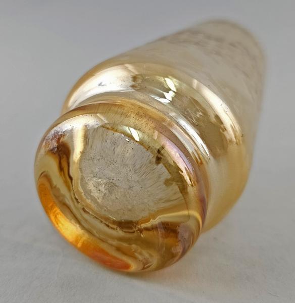 handgeschliffenes Glas Jagdmotiv