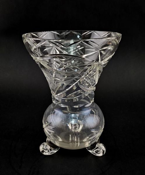 Balustervase Kristall