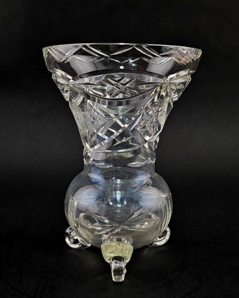 Balustervase Kristall