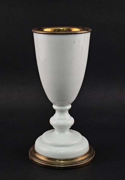 Großes Kelchglas um 1850