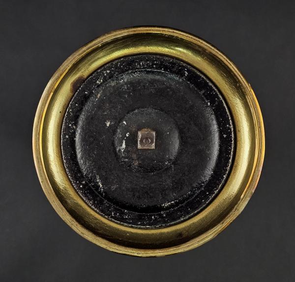 Großes Kelchglas um 1850