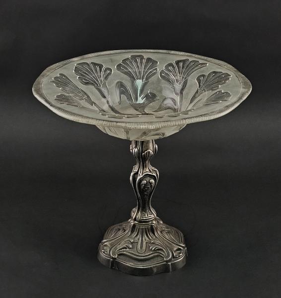 Große Tafelaufsatzschale Frankreich Art déco um 1930