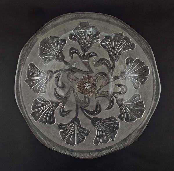 Große Tafelaufsatzschale Frankreich Art déco um 1930