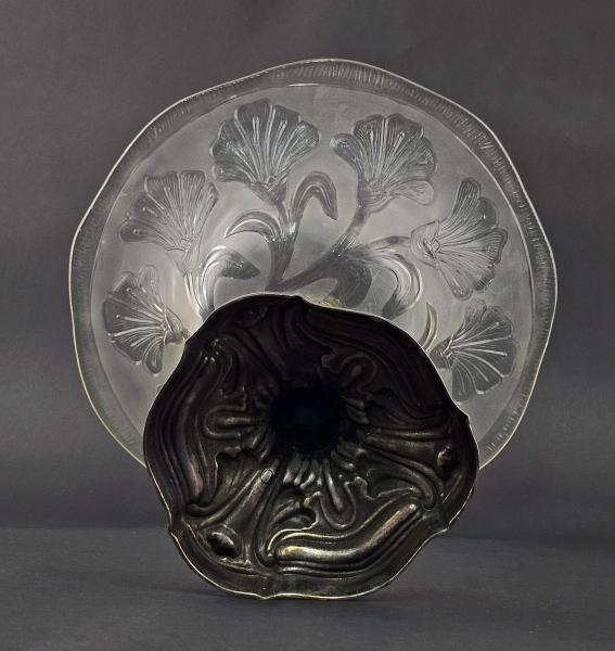 Große Tafelaufsatzschale Frankreich Art déco um 1930