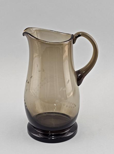 Schenkkrug Rauchglas