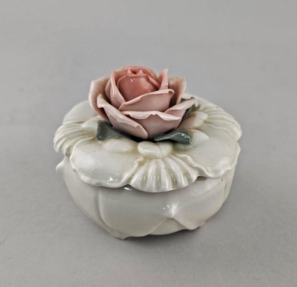 Deckeldose Ens Rose