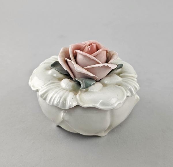 Deckeldose Ens Rose
