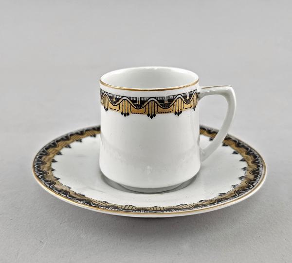 Mokkatasse Jugendstil Fraureuth