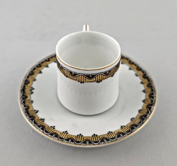 Mokkatasse Jugendstil Fraureuth