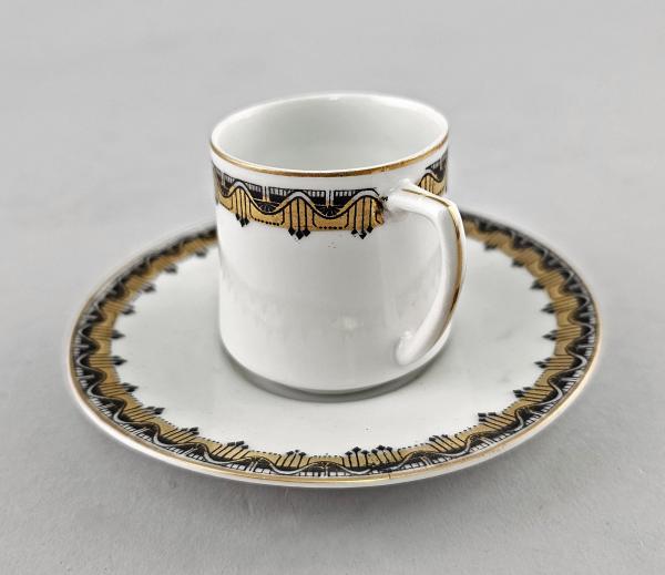 Mokkatasse Jugendstil Fraureuth
