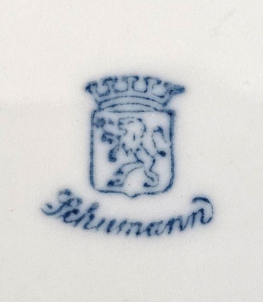 Durchbruchschale Blumen Schumann