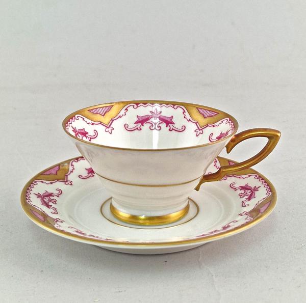 Mokka-Tasse Art déco