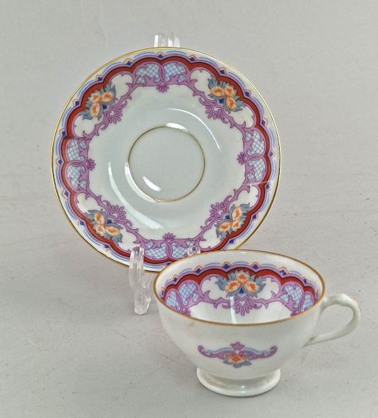 Mokkatasse Fürstenberg Art déco
