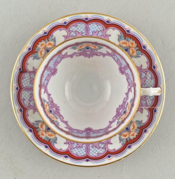 Mokkatasse Fürstenberg Art déco